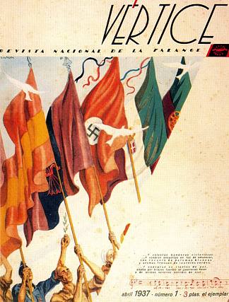 《Verticle》杂志封面 Cover for  ‘Verticle’ magazine (1937; Spain                     )，卡洛斯·萨恩斯·代·特哈达