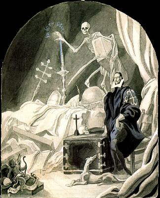 唐璜。插图。 Don Juan. Illustration. (1938; Spain                     )，卡洛斯·萨恩斯·代·特哈达