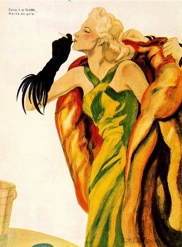 晚会 Gala evening (1936; Spain ),卡洛斯·萨恩斯·代·特哈达