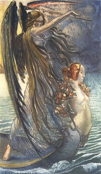 死亡 Mort (1900)，卡洛斯·施瓦布
