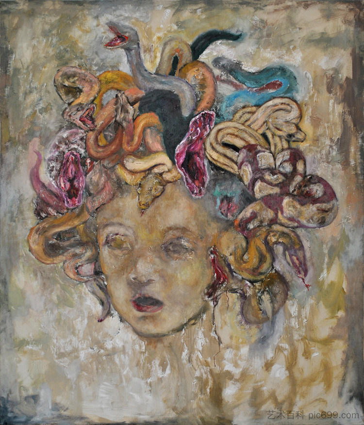 水母 Medusa (2011; Spain  )，卡门·德拉科