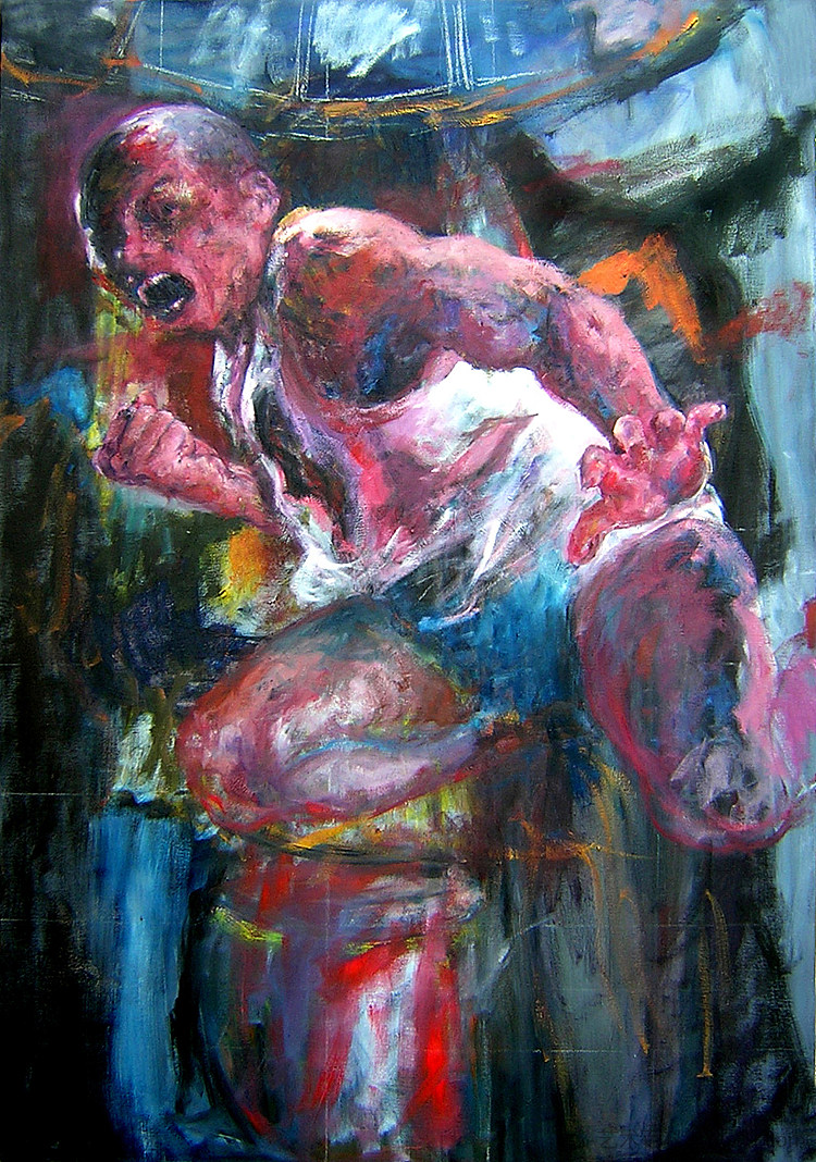 战斗图 Figure of fight (2006; Spain  )，卡门·德拉科