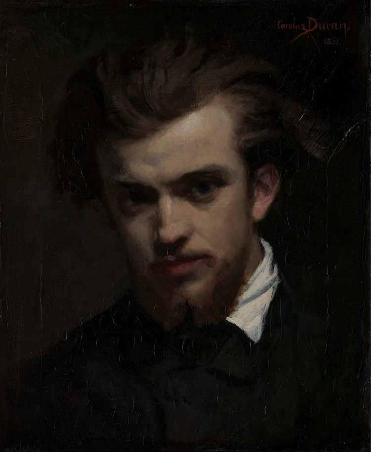 亨利·范廷·拉图尔 Henri Fantin Latour (1861)，卡罗勒斯·杜兰