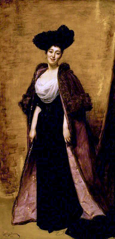 玛格丽特·安德森 Margaret Anderson (1891)，卡罗勒斯·杜兰