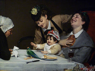 快乐制造者 Merrymakers (1870)，卡罗勒斯·杜兰