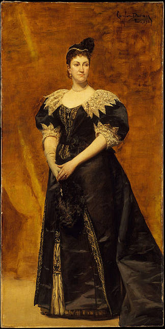 威廉·阿斯特夫人 Mrs. William Astor (1890)，卡罗勒斯·杜兰