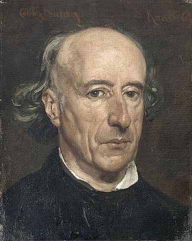 安托万·杰克的肖像 Portrait of Antoine Jecker (1863)，卡罗勒斯·杜兰