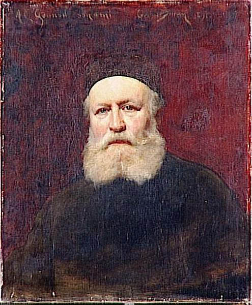 查尔斯·古诺的肖像 Portrait of Charles Gounod (1898)，卡罗勒斯·杜兰