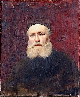 查尔斯·古诺的肖像 Portrait of Charles Gounod (1898)，卡罗勒斯·杜兰