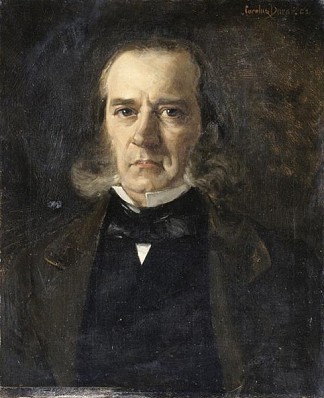 弗朗索瓦·菲尔明·莫里森医生的肖像 Portrait of Doctor Francois Firmin Morisson (1862)，卡罗勒斯·杜兰