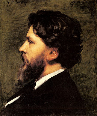 菲利普·伯蒂的肖像 Portrait of Philippe Burty (1874)，卡罗勒斯·杜兰