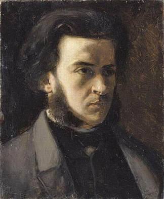 皮埃尔·勒格朗的肖像 Portrait of Pierre Legrand (1859)，卡罗勒斯·杜兰