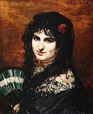 西班牙人 The Spaniard (1870)，卡罗勒斯·杜兰