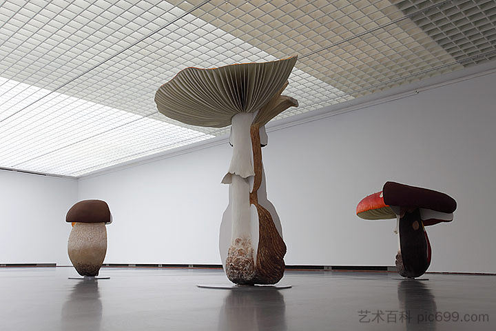 巨型三重蘑菇 Giant Triple Mushrooms (2009)，卡斯滕·霍勒