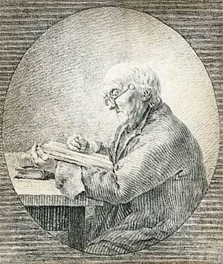 阿道夫·戈特利布·弗里德里希，雷丁 Adolf Gottlieb Friedrich, Reading (1802)，卡斯珀尔·大卫·弗里德里希