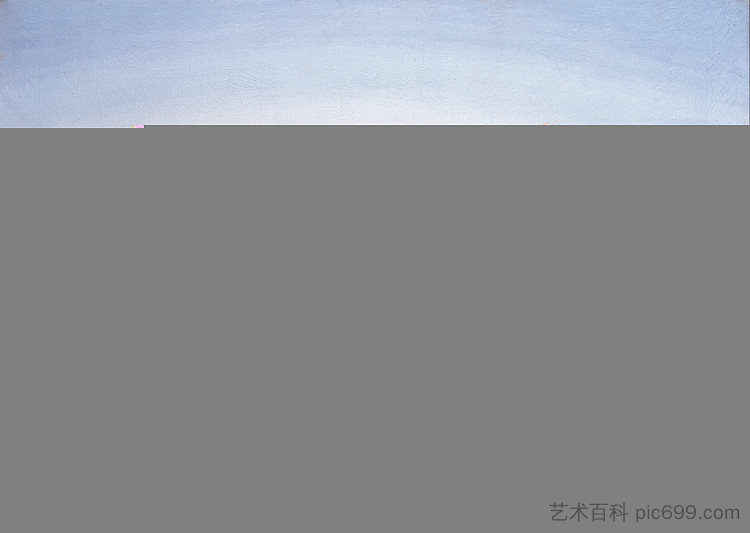 德累斯顿附近的格罗斯盖格 The Grosse Gehege near Dresden (1832),卡斯珀尔·大卫·弗里德里希