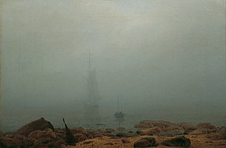 牙 Fog (1807)，卡斯珀尔·大卫·弗里德里希