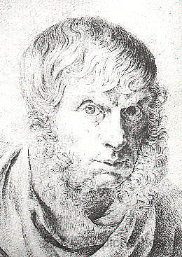 自画像 Self Portrait (1810),卡斯珀尔·大卫·弗里德里希