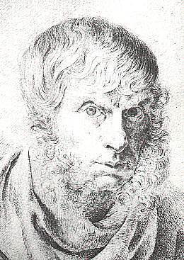 自画像 Self Portrait (1810)，卡斯珀尔·大卫·弗里德里希