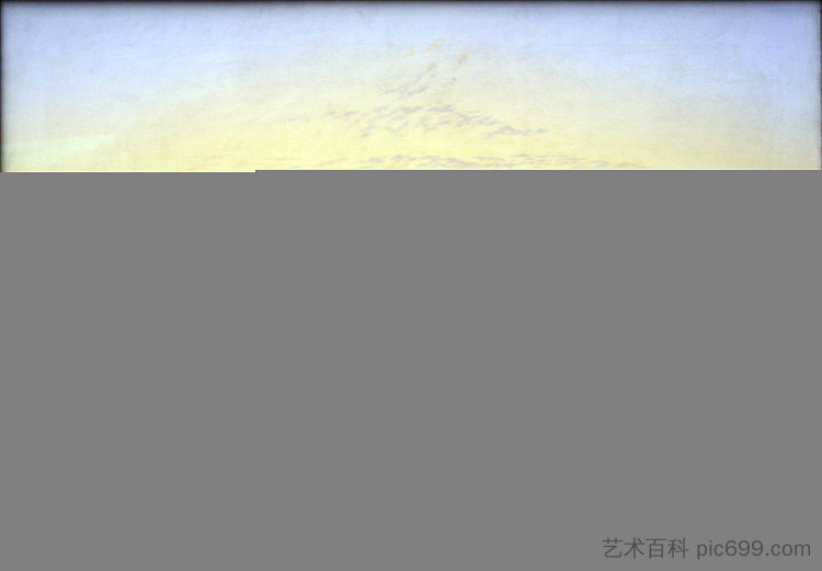 里森格比尔格 The Riesengebirge (1830 - 1835),卡斯珀尔·大卫·弗里德里希