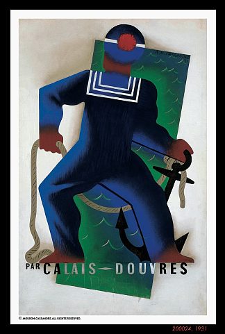 加来-多佛尔 Calais-Douvres (1931)，卡桑德尔