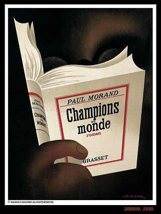 世界冠军 Champion Du Monde (1930)，卡桑德尔