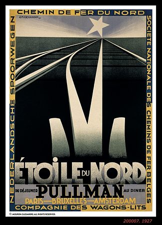 北极星 Etoile Du Nord (1927)，卡桑德尔