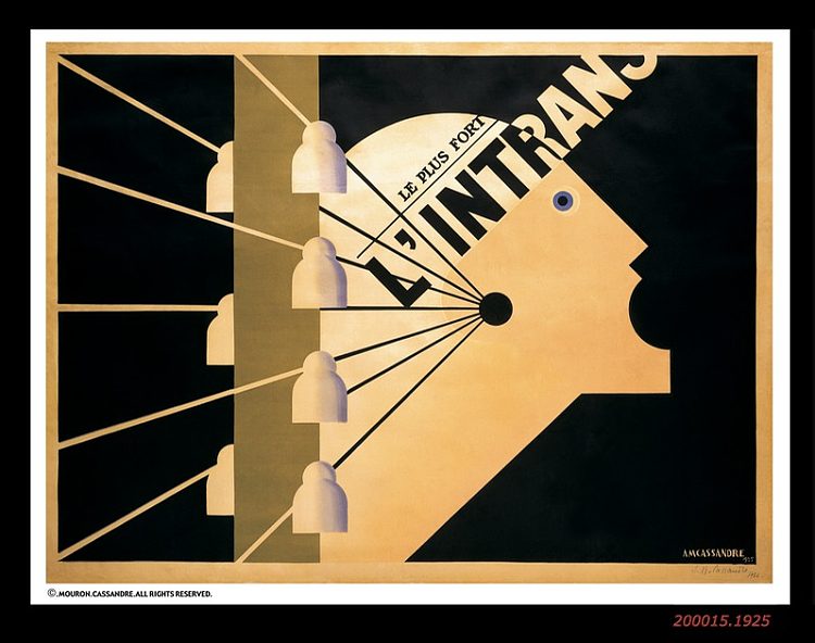 不妥协的 L'intransigeant (1925)，卡桑德尔