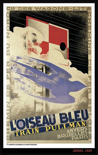 蓝鸟 L’oiseau Bleu (1929)，卡桑德尔