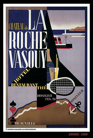 拉罗什·瓦苏伊 La Roche Vasouy (1926)，卡桑德尔