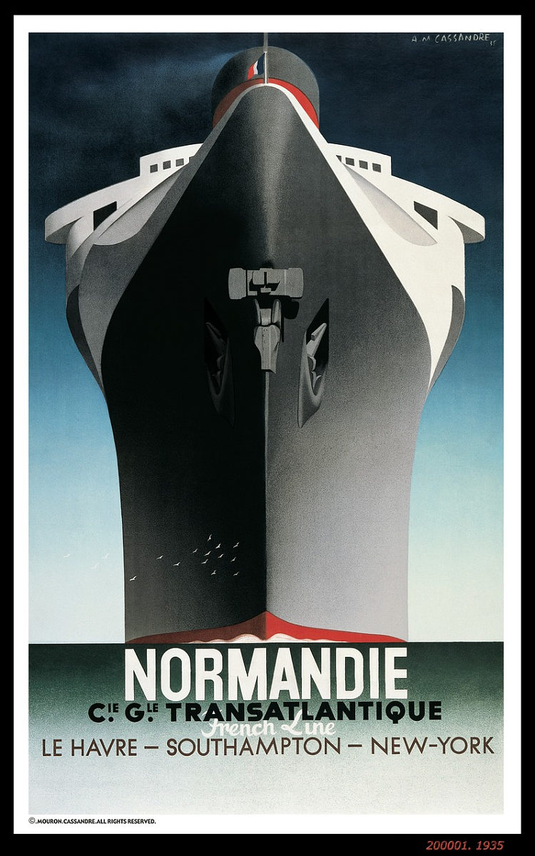 诺曼底 Normandie (1935)，卡桑德尔