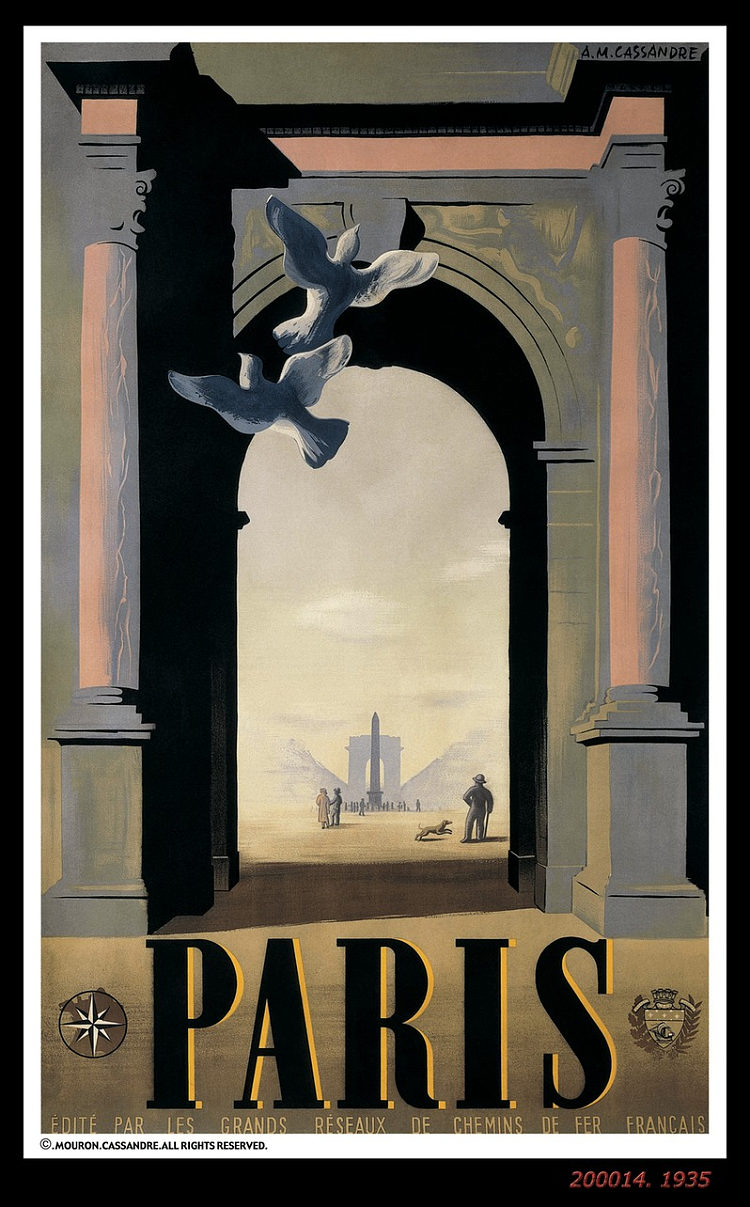 巴黎 Paris (1935)，卡桑德尔