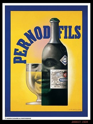 保乐 Pernod (1934)，卡桑德尔