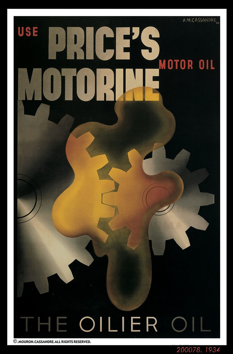 普莱斯的马达林 Price's Motorine (1934)，卡桑德尔