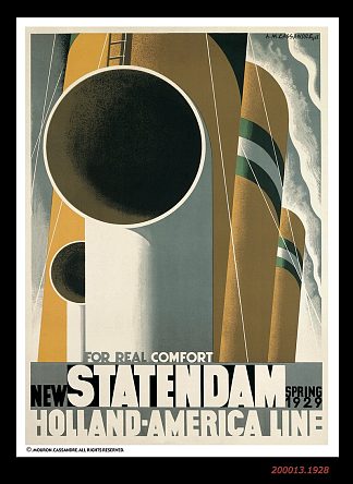 史坦丹 Statendam (1928)，卡桑德尔