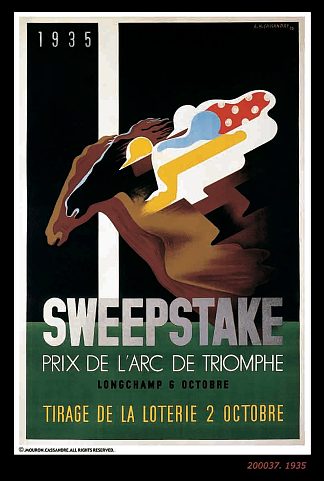 抽奖 Sweepstake (1935)，卡桑德尔