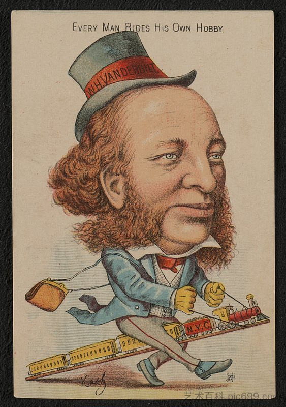威廉·亨利·范德比尔特 William Henry Vanderbilt,卡修斯·马塞勒斯·柯立芝