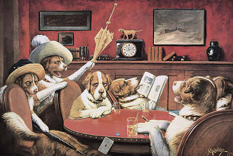 和生病的朋友一起坐起来 Sitting up with a Sick Friend (1903)，卡修斯·马塞勒斯·柯立芝