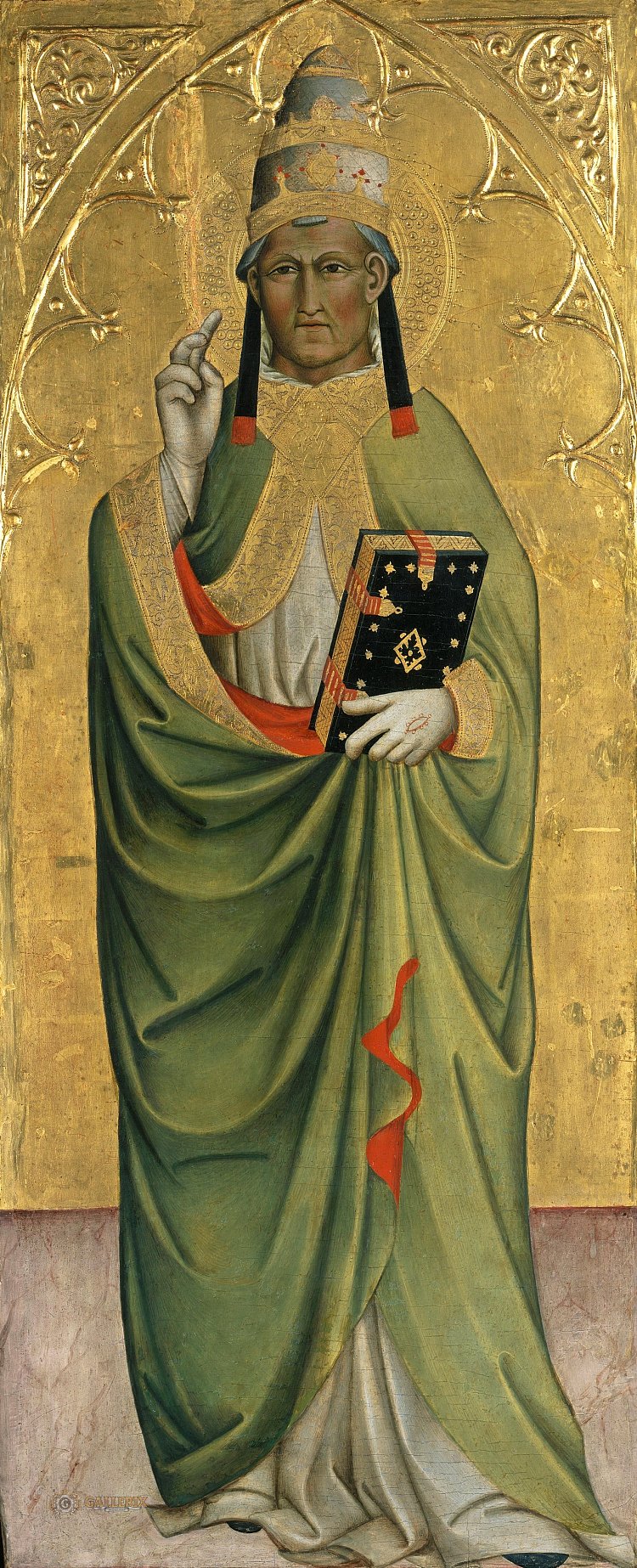 圣格雷戈里 Saint Gregory (1400)，琴尼诺·琴尼尼