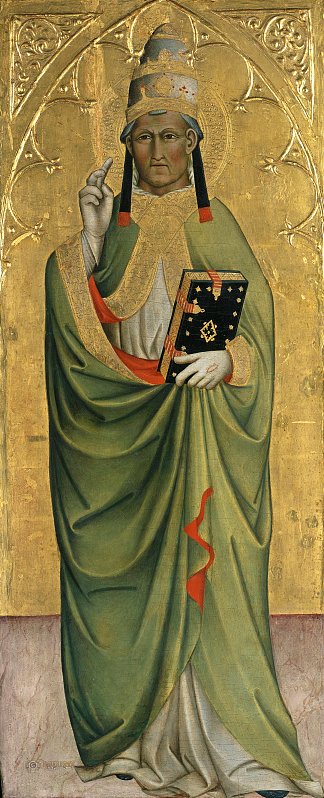 圣格雷戈里 Saint Gregory (1400)，琴尼诺·琴尼尼