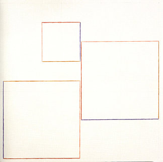 水线，网格内的正方形，2 Hilos de Agua, Squares Within a Grid, 2 (1999)，塞萨尔帕特诺斯托