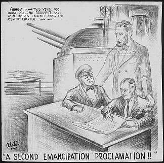 第二次解放宣言！！ A Second Emancipation Proclamation!! (1943)，查尔斯·奥尔斯顿
