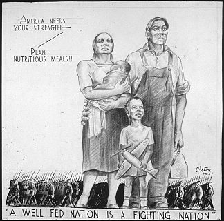 一个吃得饱的国家是一个好斗的国家 A Well Fed Nation is a Fighting Nation (1943)，查尔斯·奥尔斯顿