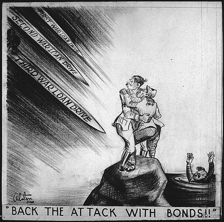 用战争点券支持攻击 Back the Attack with War Bonds (1943)，查尔斯·奥尔斯顿