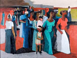 走 Walking (1958)，查尔斯·奥尔斯顿
