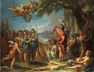 丘比特和他的部队 Cupid and his troops，Charles-Andre van Loo （Carle van Loo）