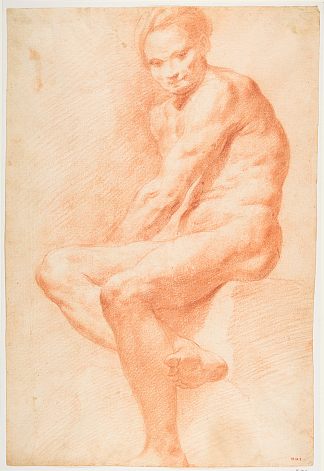 写生 Life Drawing，Charles-Andre van Loo （Carle van Loo）