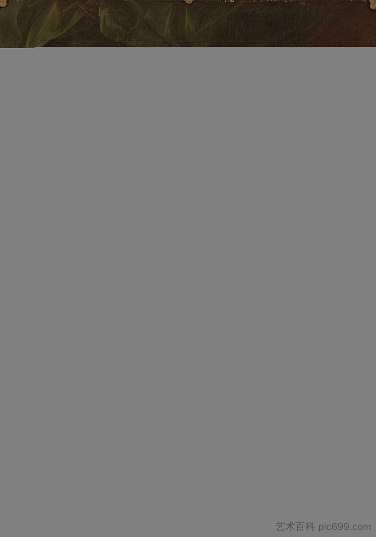 身穿盔甲的路易十五 Louis XV in Armour (1751),Charles-Andre van Loo (Carle van Loo)