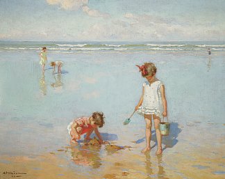 海边的儿童 Children by the sea，查尔斯阿塔米安