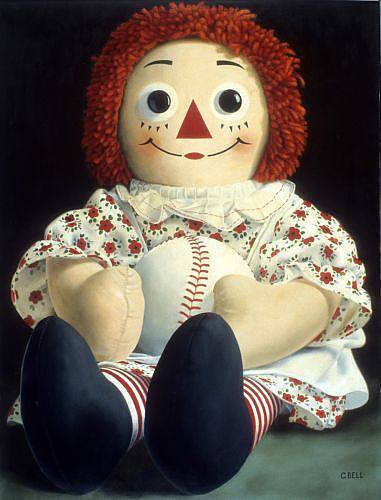 衣衫褴褛的安与棒球 Raggedy Ann with Baseball (1971)，查尔斯·贝尔